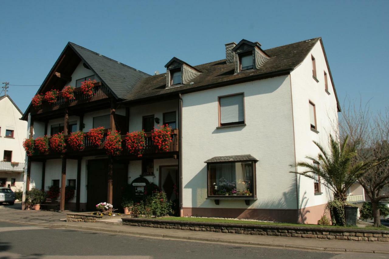 Weingut***Pension Guenther Scholtes Leiwen Ngoại thất bức ảnh
